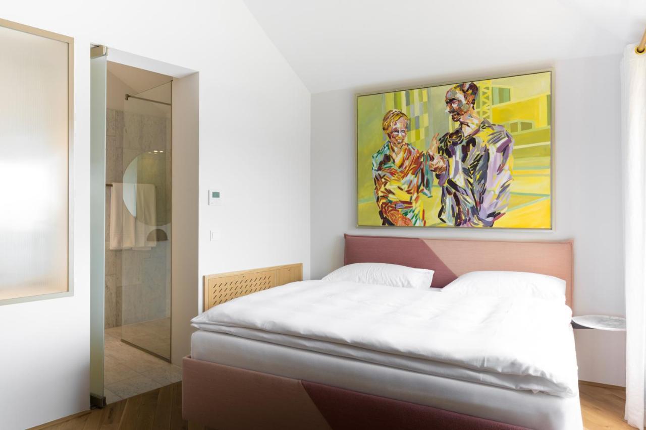 Kai 36 - Hotel Zwischen Fels Und Fluss Graz Zewnętrze zdjęcie A bedroom