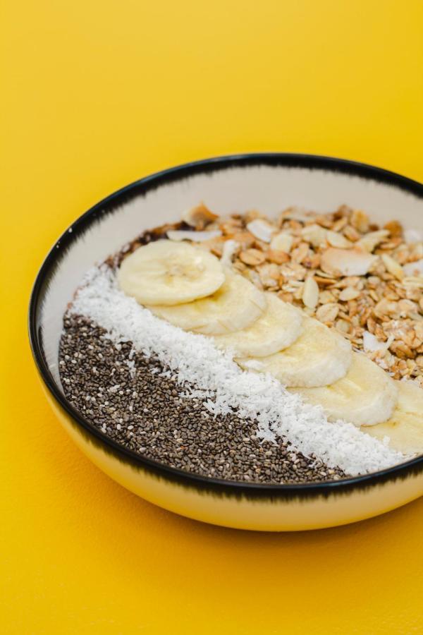 Kai 36 - Hotel Zwischen Fels Und Fluss Graz Zewnętrze zdjęcie Chia seeds in a smoothie
