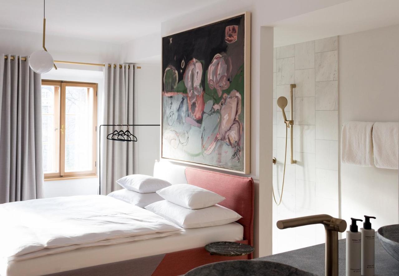 Kai 36 - Hotel Zwischen Fels Und Fluss Graz Zewnętrze zdjęcie A room at the Hotel